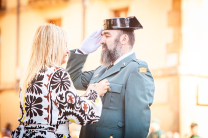 El desfile se celebró en el Día de la Hispanidad