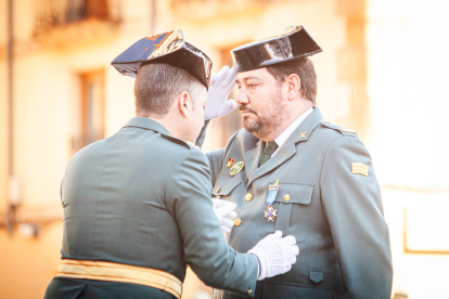 El desfile se celebró en el Día de la Hispanidad