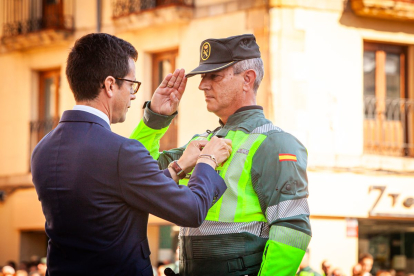 El desfile se celebró en el Día de la Hispanidad