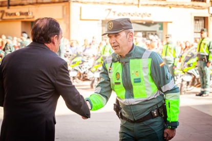 El desfile se celebró en el Día de la Hispanidad