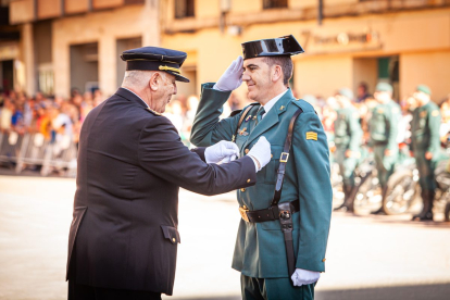 El desfile se celebró en el Día de la Hispanidad