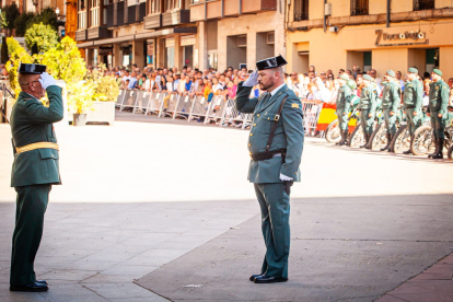 El desfile se celebró en el Día de la Hispanidad