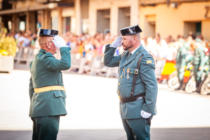 El desfile se celebró en el Día de la Hispanidad