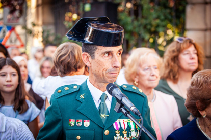 El desfile se celebró en el Día de la Hispanidad