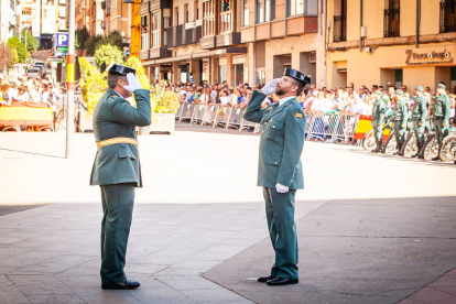 El desfile se celebró en el Día de la Hispanidad