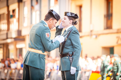 El desfile se celebró en el Día de la Hispanidad