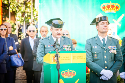 El desfile se celebró en el Día de la Hispanidad