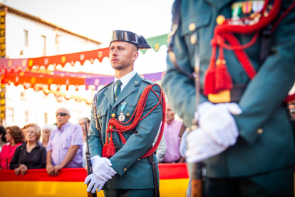 El desfile se celebró en el Día de la Hispanidad