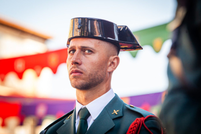 El desfile se celebró en el Día de la Hispanidad