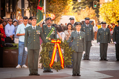 El desfile se celebró en el Día de la Hispanidad