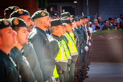 El desfile se celebró en el Día de la Hispanidad