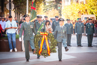 El desfile se celebró en el Día de la Hispanidad