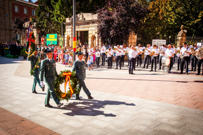 El desfile se celebró en el Día de la Hispanidad