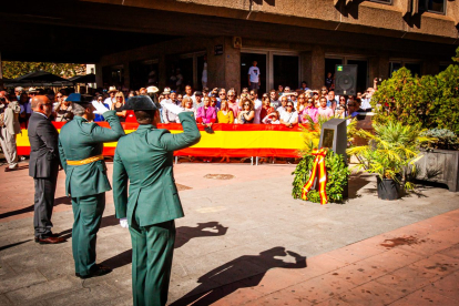 El desfile se celebró en el Día de la Hispanidad