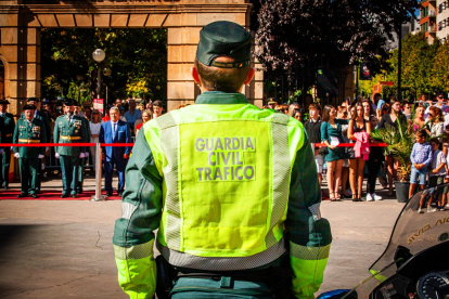 El desfile se celebró en el Día de la Hispanidad