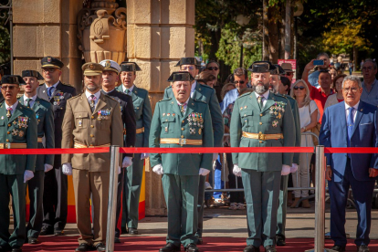 El desfile se celebró en el Día de la Hispanidad