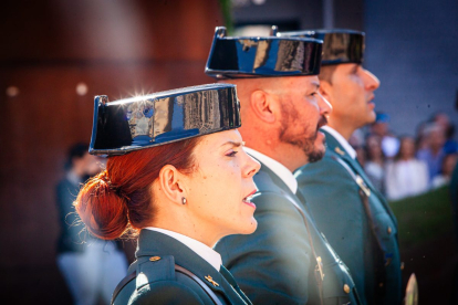 El desfile se celebró en el Día de la Hispanidad