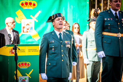 El desfile se celebró en el Día de la Hispanidad