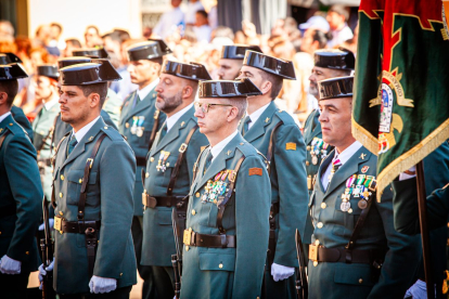 El desfile se celebró en el Día de la Hispanidad