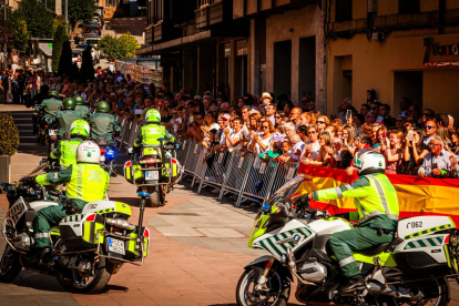 El desfile se celebró en el Día de la Hispanidad