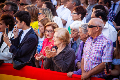 El desfile se celebró en el Día de la Hispanidad