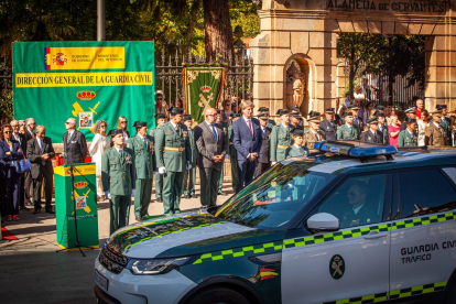 El desfile se celebró en el Día de la Hispanidad