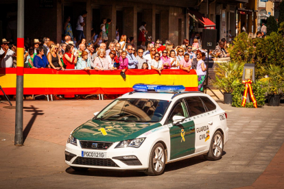 El desfile se celebró en el Día de la Hispanidad