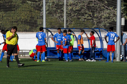 El CD San José B vención por la mínima ante el Abejar CF