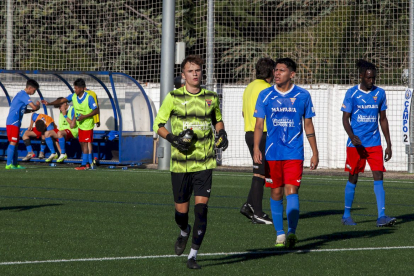 El CD San José B vención por la mínima ante el Abejar CF