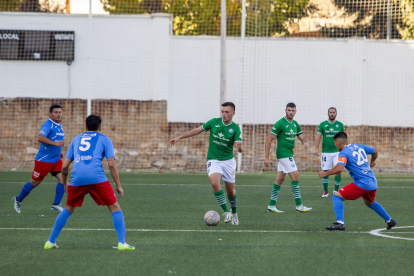 El CD San José B vención por la mínima ante el Abejar CF