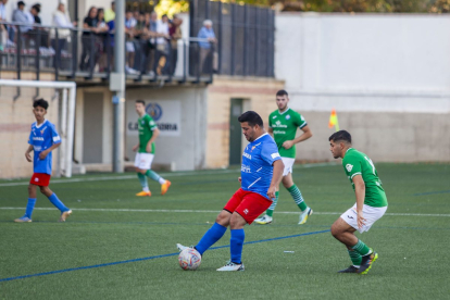 El CD San José B vención por la mínima ante el Abejar CF