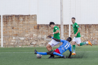 El CD San José B vención por la mínima ante el Abejar CF