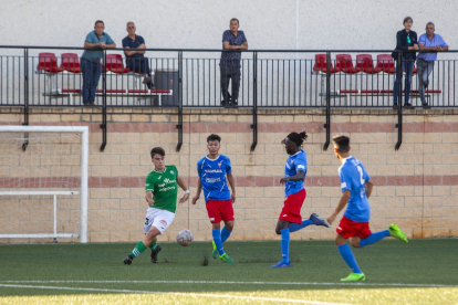 El CD San José B vención por la mínima ante el Abejar CF