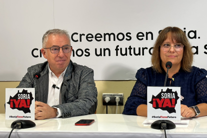 Ángel Ceña y Vanessa García.