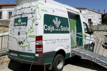 Caja Rural de Soria llevará la banca móvil al medio rural soriano.