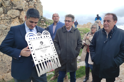 Entrega del Premio Provincial de Turismo a Gormaz en la fortaleza califal.