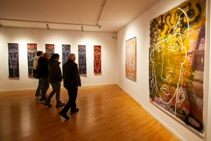 La exposición ya puede verse en el Centro Cultural Gaya Nuño