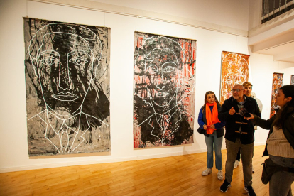 La exposición ya puede verse en el Centro Cultural Gaya Nuño