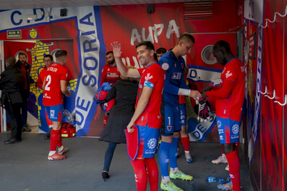 El CD Numancia se queda segundo en la tabla