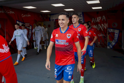 El CD Numancia se queda segundo en la tabla