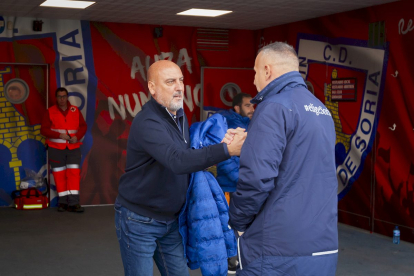 El CD Numancia se queda segundo en la tabla