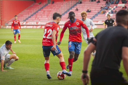 El CD Numancia se queda segundo en la tabla