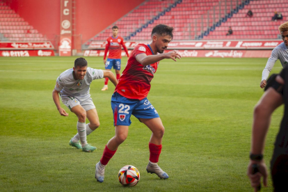 El CD Numancia se queda segundo en la tabla