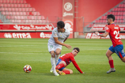 El CD Numancia se queda segundo en la tabla