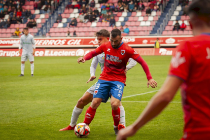 El CD Numancia se queda segundo en la tabla