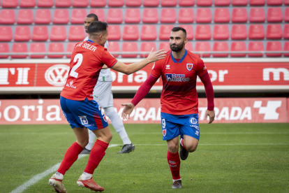 El CD Numancia se queda segundo en la tabla