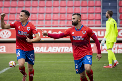 El CD Numancia se queda segundo en la tabla