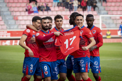 El CD Numancia se queda segundo en la tabla