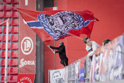 El CD Numancia se queda segundo en la tabla