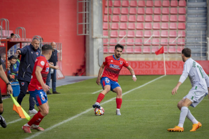 El CD Numancia se queda segundo en la tabla